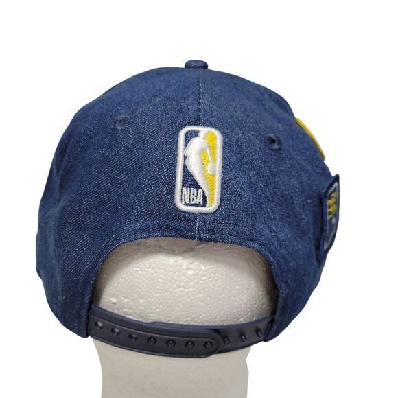 New Era Indiana Pacers Hat Mens Snapback 9Fifty NBA Blue Basketball NWOT - Picture 3 of 13